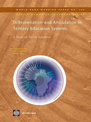cover image of Differentiation and Articulation in Tertiary Education Systems